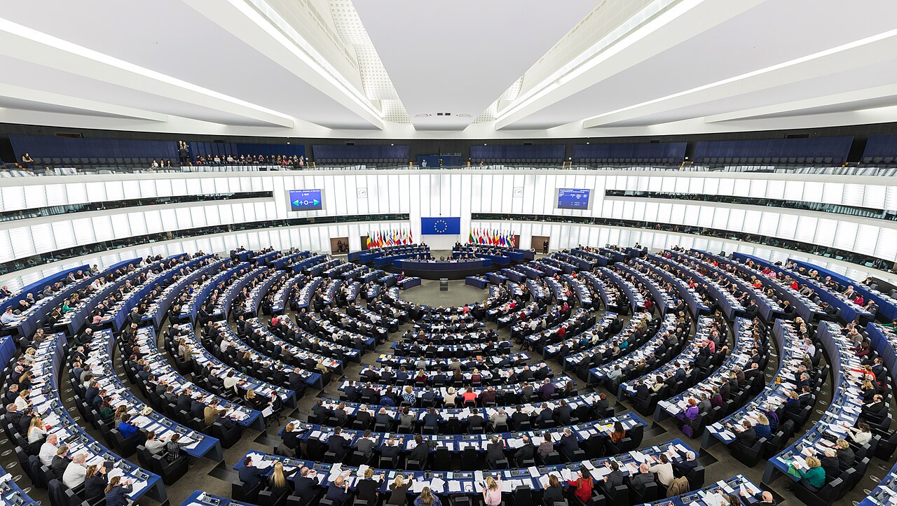 European Parliament hemicycle