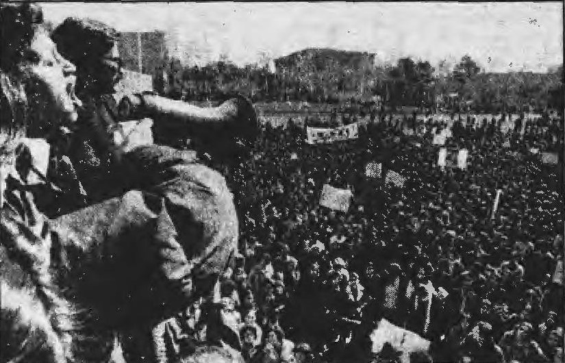 מחאת נשים נגד החיג'אב באוניברסיטת טהראן, 1979