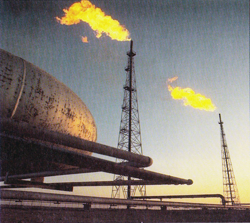 Abadan refinery complex