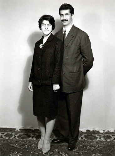 Dariush and Parvaneh Forouhar