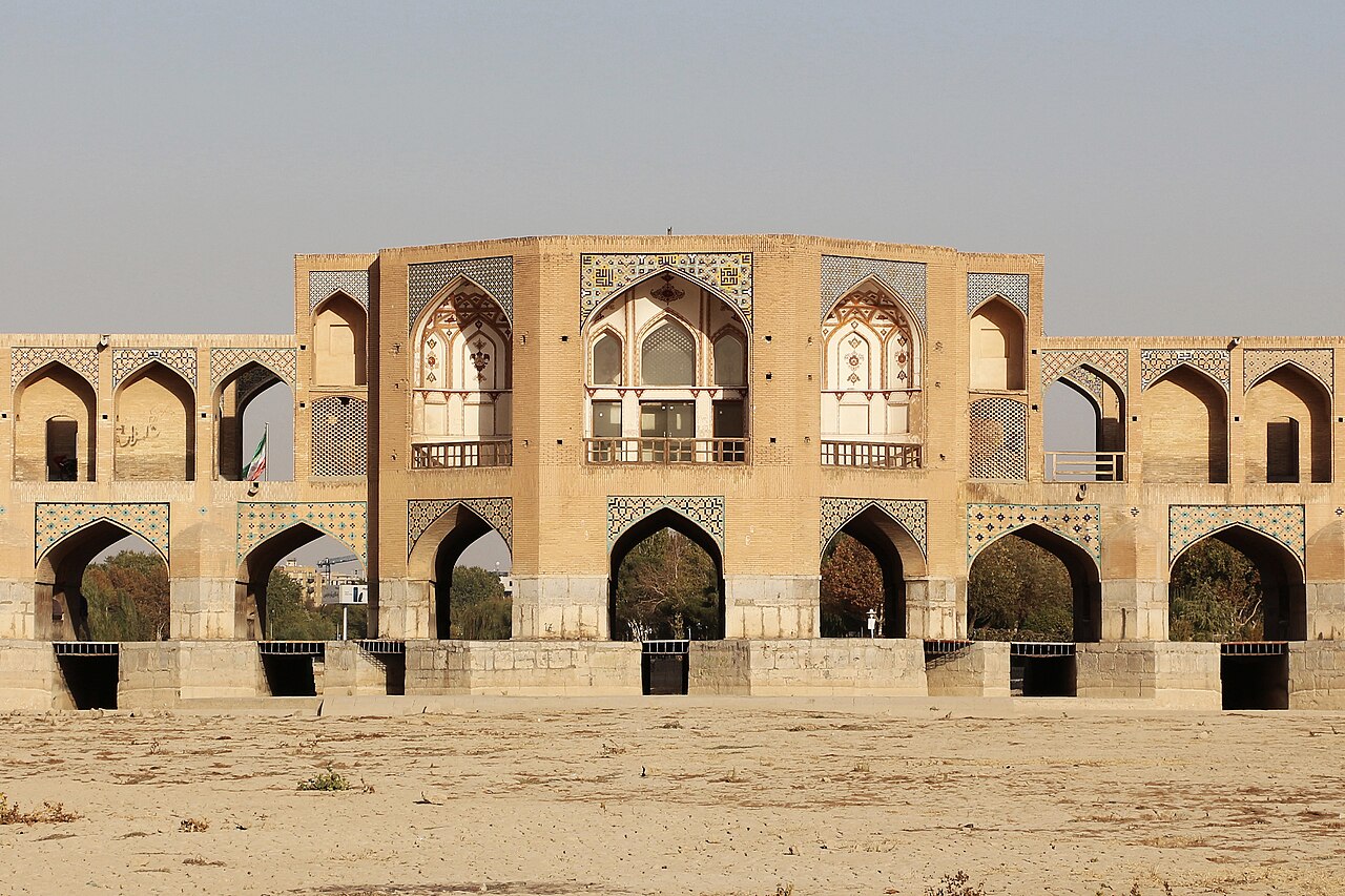Khaju Bridge in Isfahan