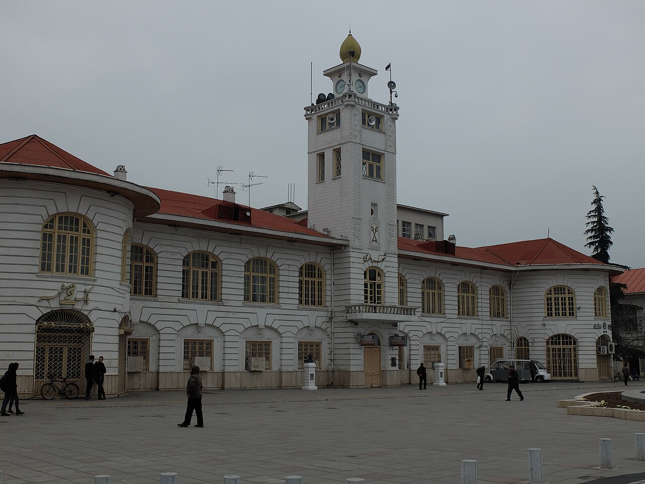 Rasht municipality building