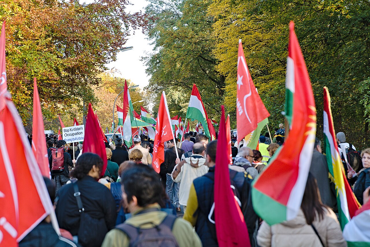 Iran solidarity demonstration in Berlin
