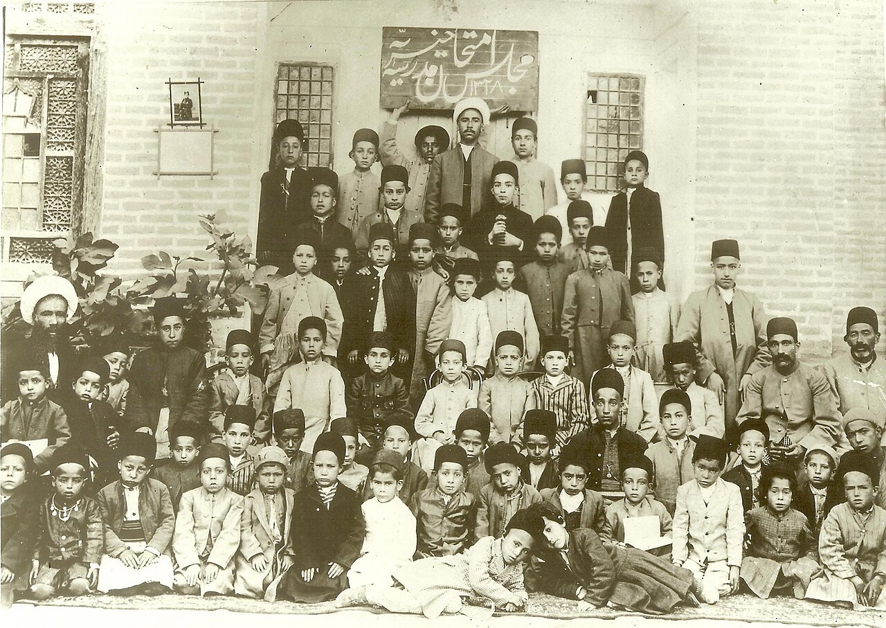 Classroom in Urmia, Iran