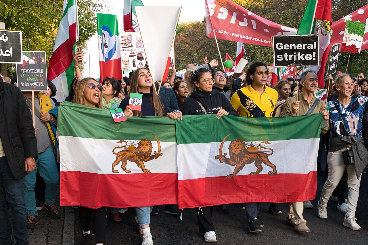 Woman Life Freedom demonstration