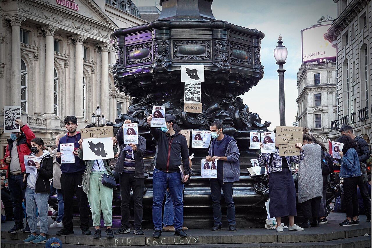 Mahsa Amini protest