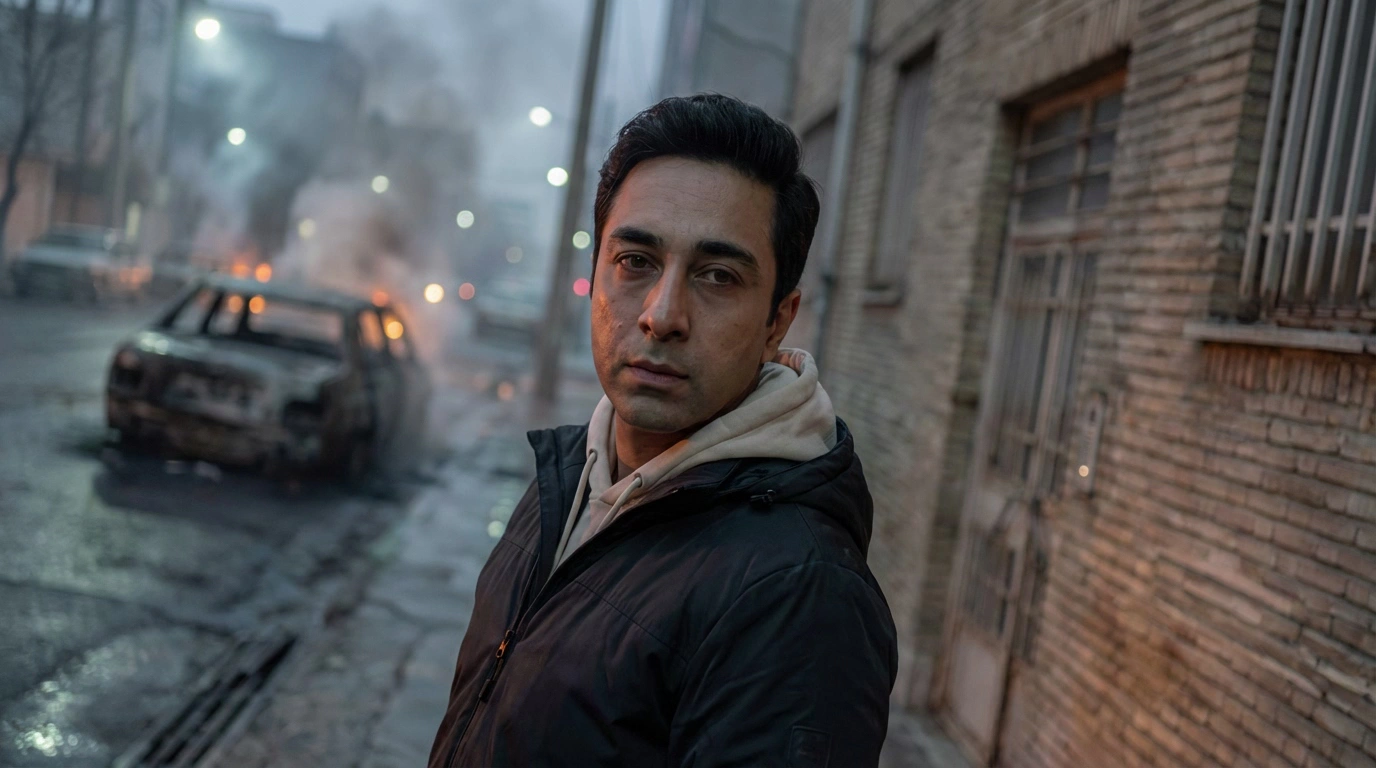 A still from the feature film 77 Hours
