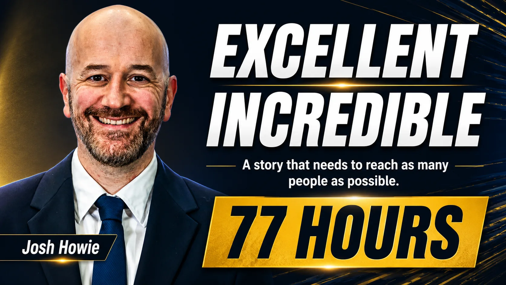 77 Hours film poster