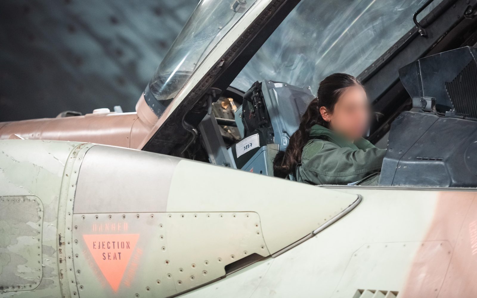 Israeli Air Force F-15I returning from October 2024 strikes on Iran.