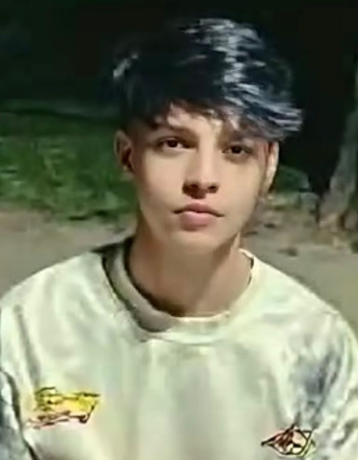 Portrait of Ali yaghmarlo, aged 17, from Tehran, killed on January 9, 2026.