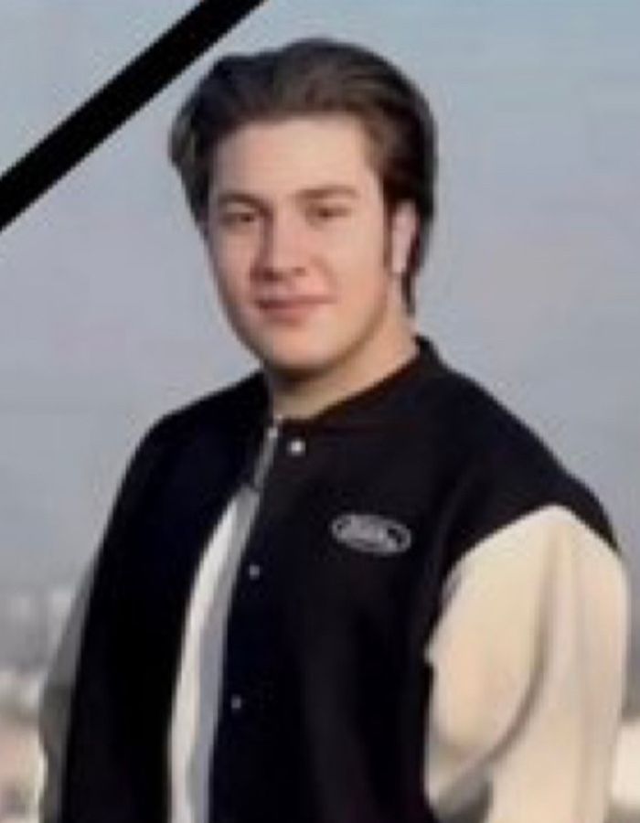 Portrait of Alireza Behboudi, aged 20, from Mashhad, killed on January 7, 2026.