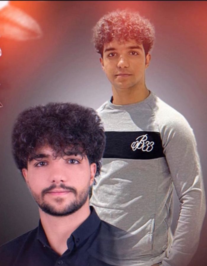 Portrait of Alireza Yazdani, aged 19, from Isfahan, killed on January 8, 2026.