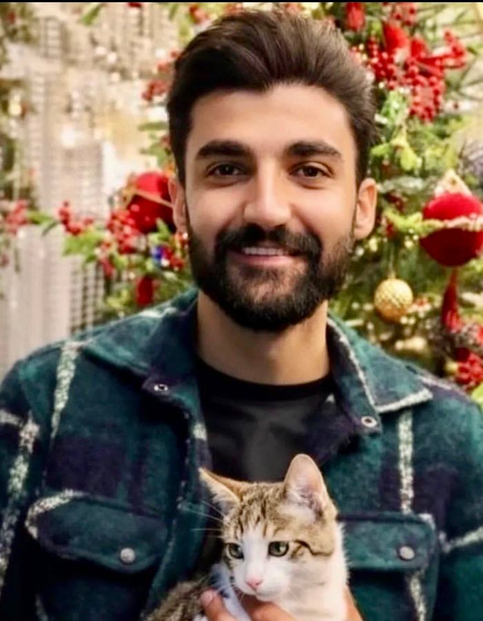 Portrait of Amir Fouladi, aged 22, from Tehran, killed on January 8, 2026.