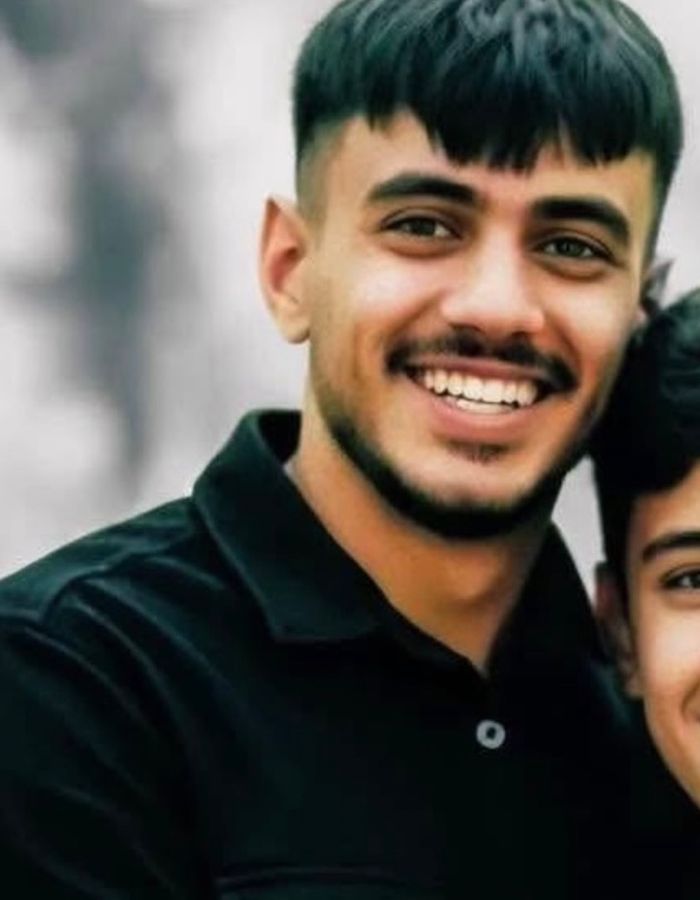 Portrait of Amirhossein Eshghi, aged 18, from Tehran, killed on January 8, 2026.