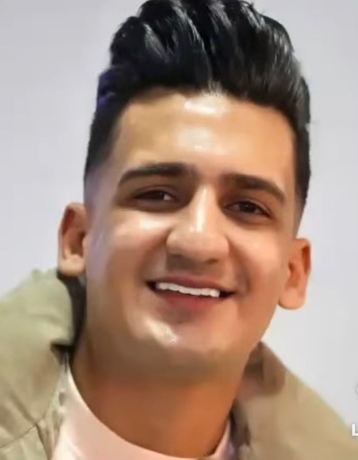 Portrait of Amirhossein Izadi, aged 21, from Tehran, killed on January 8, 2026.