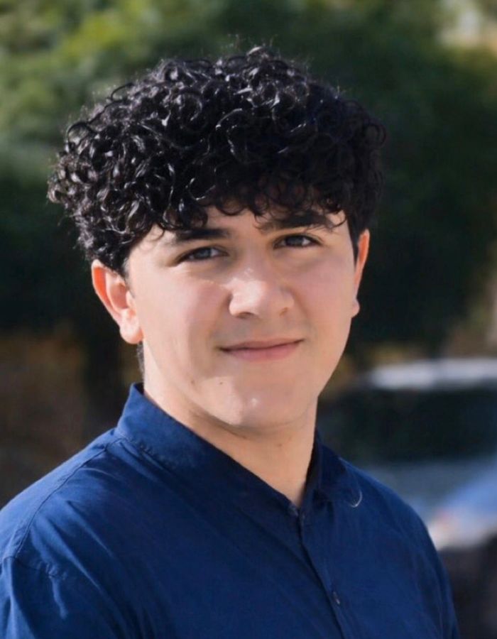 Portrait of Amirreza Noruozi, aged 17, from Arak, killed on January 8, 2026.