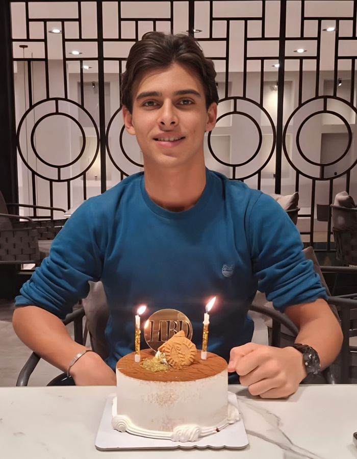 Portrait of Borna Dehghani, aged 17, from Karaj, killed on January 7, 2026.
