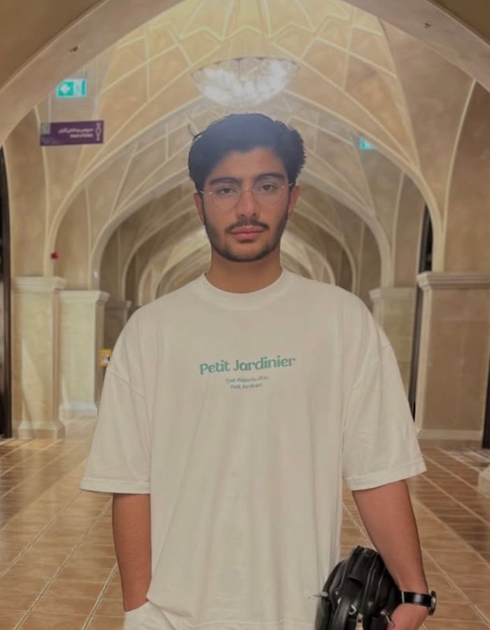 Portrait of Hamidreza Haddadi, aged 19, from Mashhad, killed on January 8, 2026.