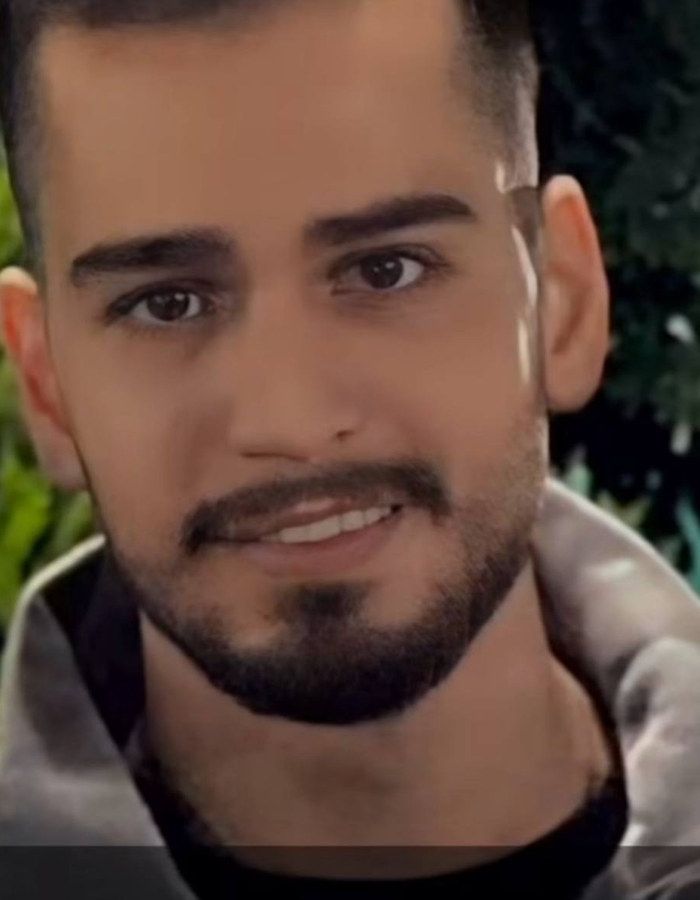 Portrait of Hossein pouryousefi, aged 19, from Rasht, killed on January 8, 2026.