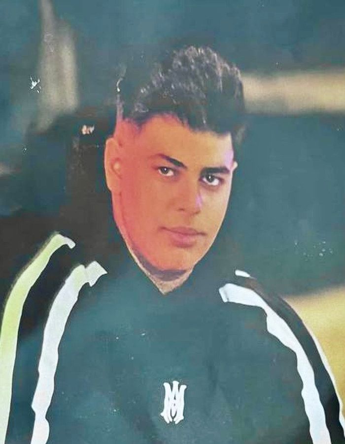 Portrait of Jaber Ansari, aged 16, from Isfahan, killed on January 7, 2026.