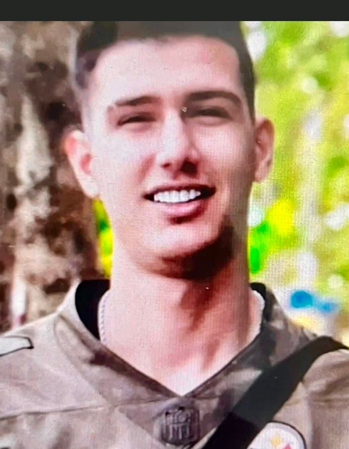 Portrait of Mehdi jozei, aged 20, from Karaj, killed on January 8, 2026.