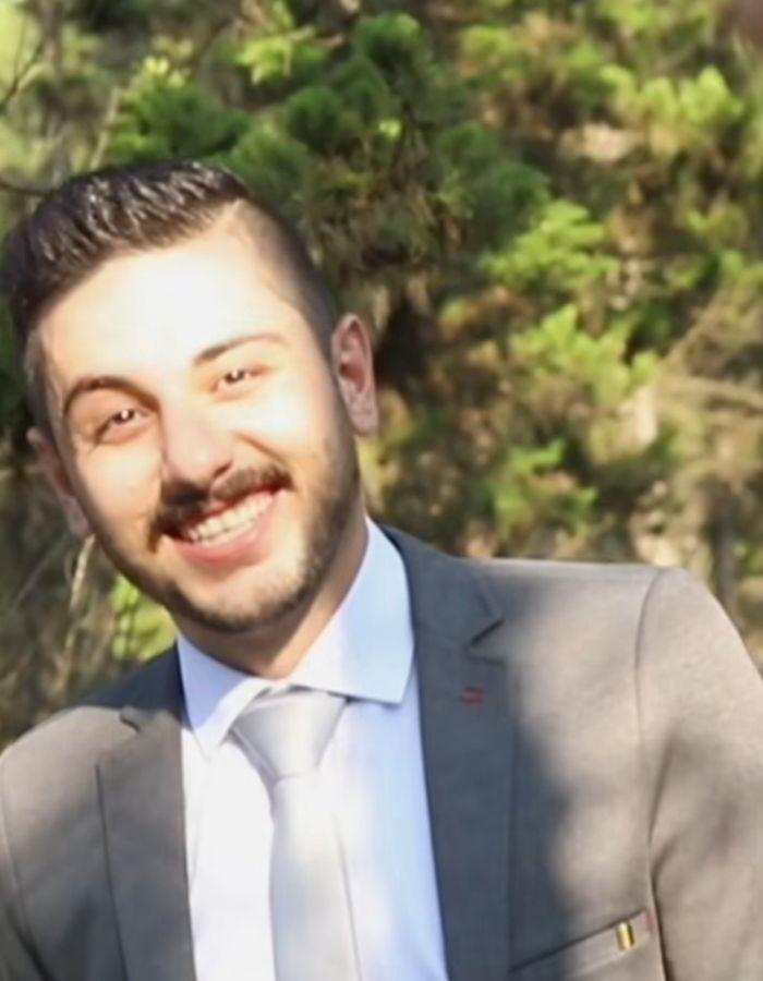 Portrait of Mehrdad Esmaeilpour, aged 22, from Gilan, killed on January 8, 2026.