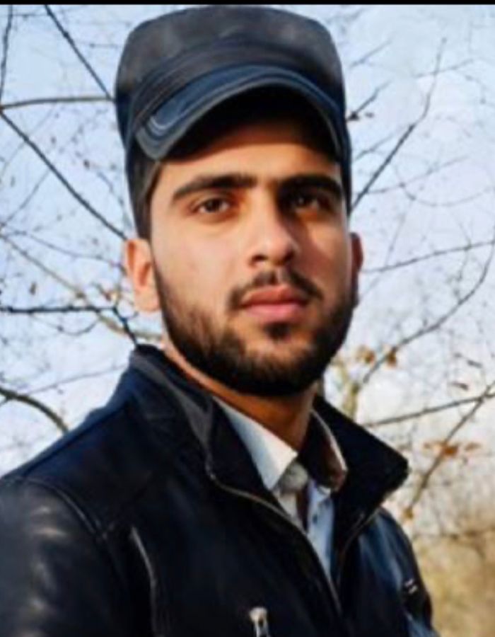 Portrait of Mohammad Bahrami, aged 18, from Azad Shahr, killed on January 7, 2026.