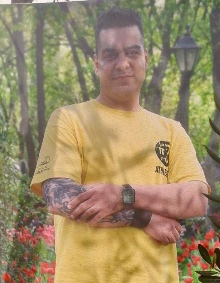 Portrait of Mohammad Nasoudi Nayer, aged 22, from Tehran, killed on January 9, 2026.
