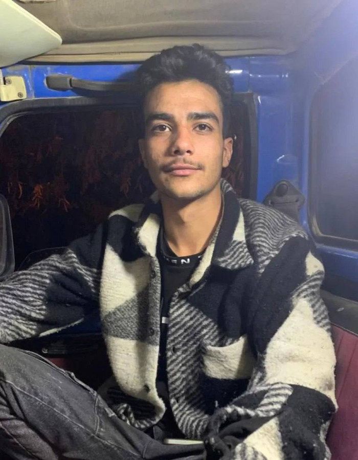 Portrait of Mohammad Safari, aged 17, from Fars, killed on January 8, 2026.