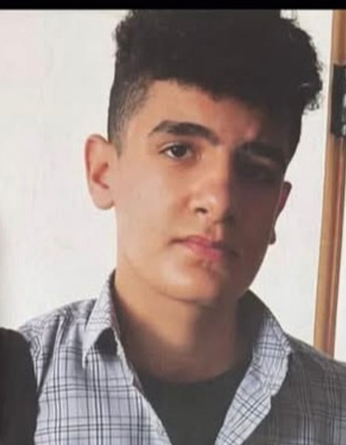 Portrait of Mohammad Soltanifar, aged 16, from Mahallat, killed on January 8, 2026.
