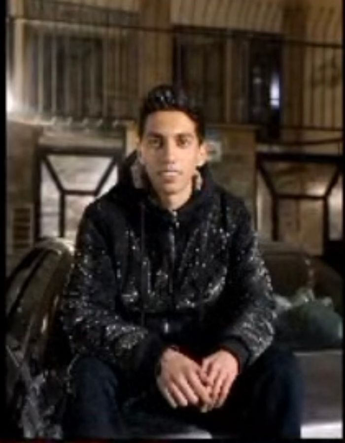 Portrait of Mohammadamin Dehnavi, aged 20, from Hamedan, killed on January 8, 2026.