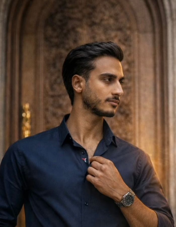 Portrait of MohammadMatin Ranjkesh, aged 22, from Isfahan, killed on January 8, 2026.