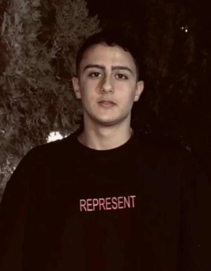 Portrait of Mohammadsaleh Koneshlo, aged 17, from Karaj, killed on January 9, 2026.