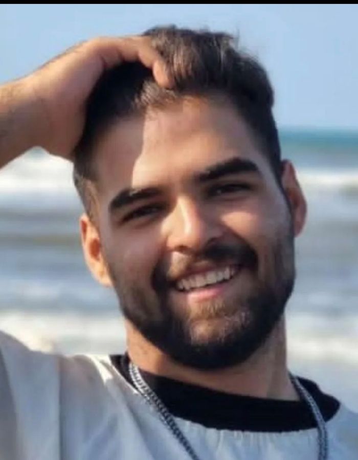 Portrait of Mohammadsaleh Mohammadi, aged 22, from Tehran, killed on January 8, 2026.