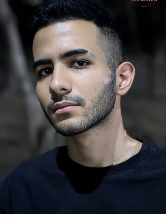 Portrait of Navid Nazemi Maleki, aged 17, from Saveh, killed on January 8, 2026.