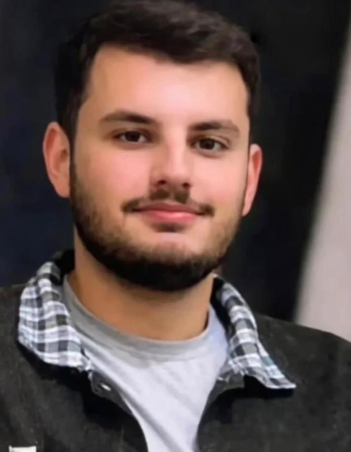 Portrait of Parham Davoudi Kashani, aged 18, from Isfahan, killed on January 9, 2026.