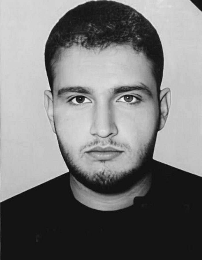 Portrait of Rasul Kadivarian, aged 17, from Kermanshah, killed on January 3, 2026.