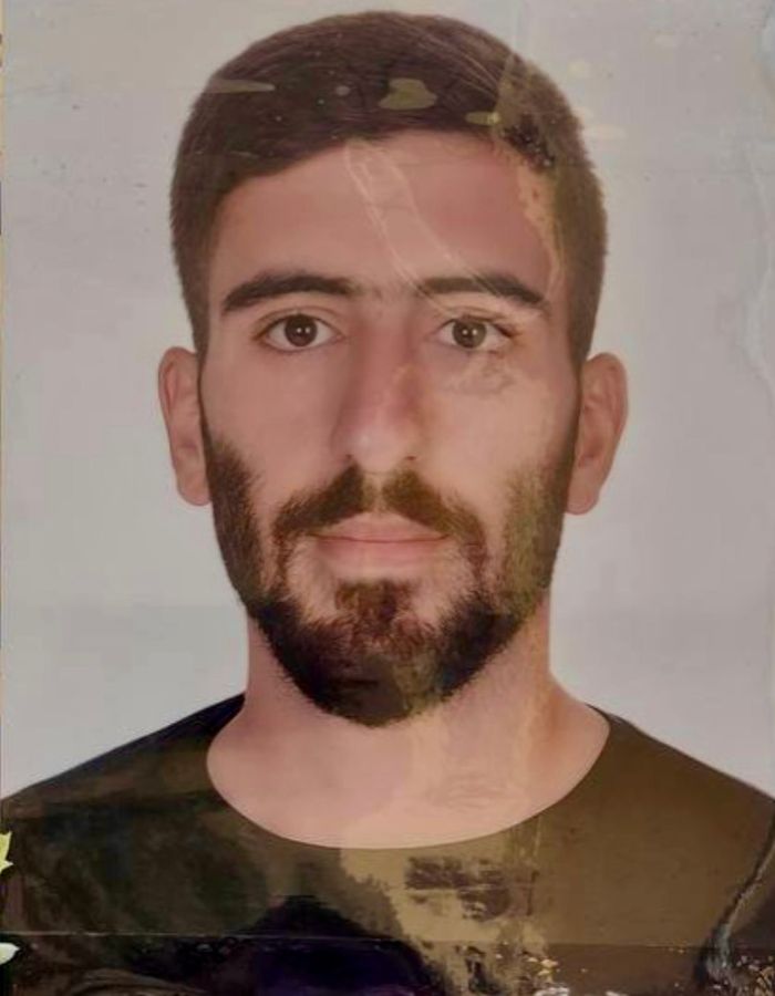 Portrait of Sabab Mashayekh, aged 22, from Isfahan, killed on January 9, 2026.