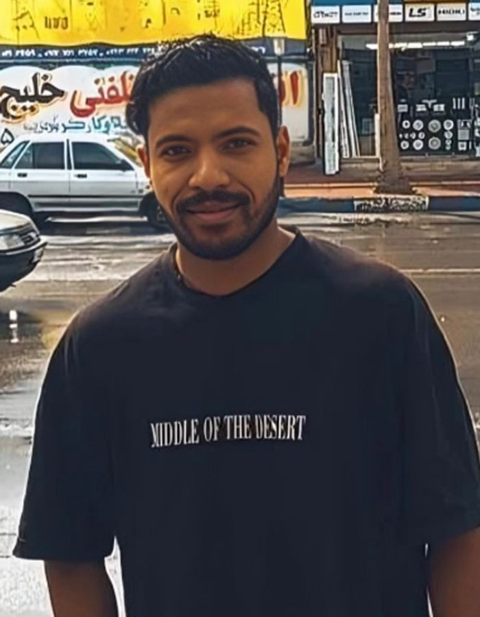 Portrait of Sajjad Kouhpanah, aged 21, from Bandar Abbas, killed on January 8, 2026.