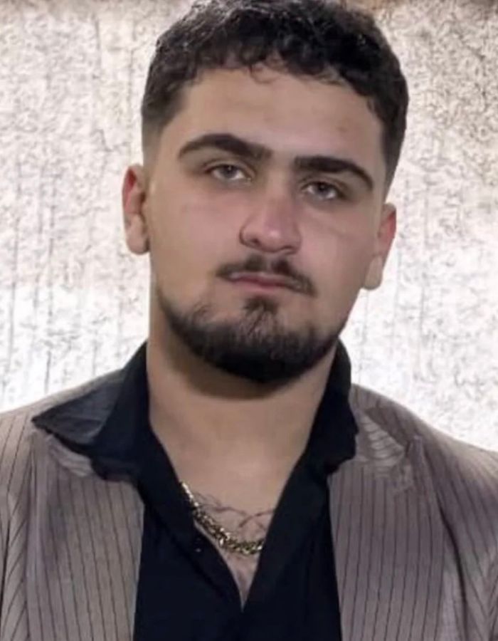 Portrait of Sepehr ( Abolfazl ) Mousavi far, aged 18, from Isfahan, killed on January 9, 2026.