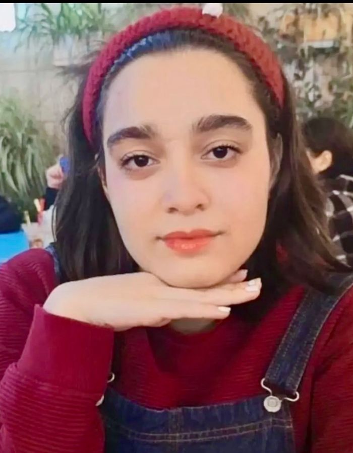 Portrait of Setayesh Shafiei Tafreshi, aged 20, from Tehran, killed on January 9, 2026.
