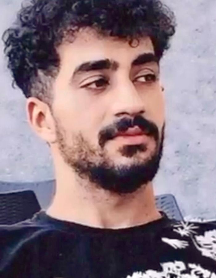 Portrait of Soheil Zeilabi, aged 22, from Isfahan, killed on January 19, 2026.