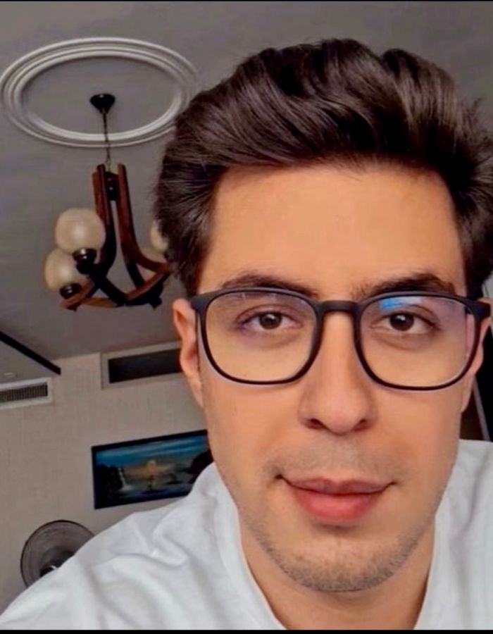 Portrait of Soroush Khabazian Moghadam, aged 22, from Isfahan, killed on January 9, 2026.