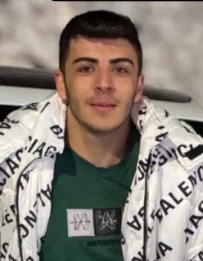 Portrait of Yousef Seyedhosseini, aged 19, from Parand, killed on January 9, 2026.
