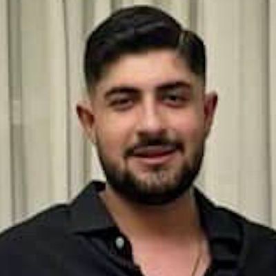 Ali Mohammad Kord Kazemi, 22 · Tehran · 19 Dey — zabity podczas represji w Iranie w latach 2025-26
