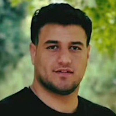 Amir Abbaspour, 26 · Gohardasht · 18 Dey — zabity podczas represji w Iranie w latach 2025-26