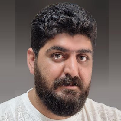 Omid Khorsand, 36 · Shahin Shahr · 19 Dey — zabity podczas represji w Iranie w latach 2025-26