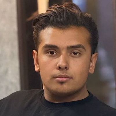 Ali Asghar Khodadadi, 18 · Esfarayen · 18 Dey — zabity podczas represji w Iranie w latach 2025-26