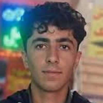 Ahmad Jalil, 20 · Lordegan · 11 Dey — zabity podczas represji w Iranie w latach 2025-26
