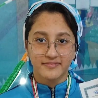 Arnika Dabbagh, 19 · Gorgan · 19 Dey — zabity podczas represji w Iranie w latach 2025-26
